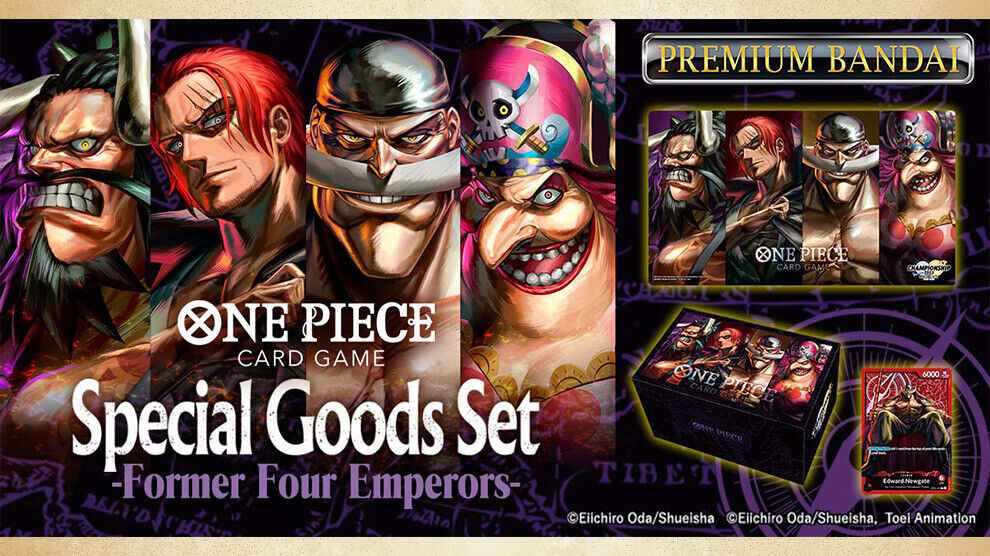 One Piece CG - Special Goods Set (Former Four Emperors)