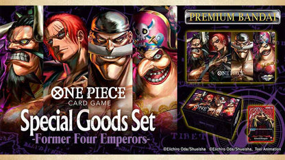 One Piece CG - Special Goods Set (Former Four Emperors)
