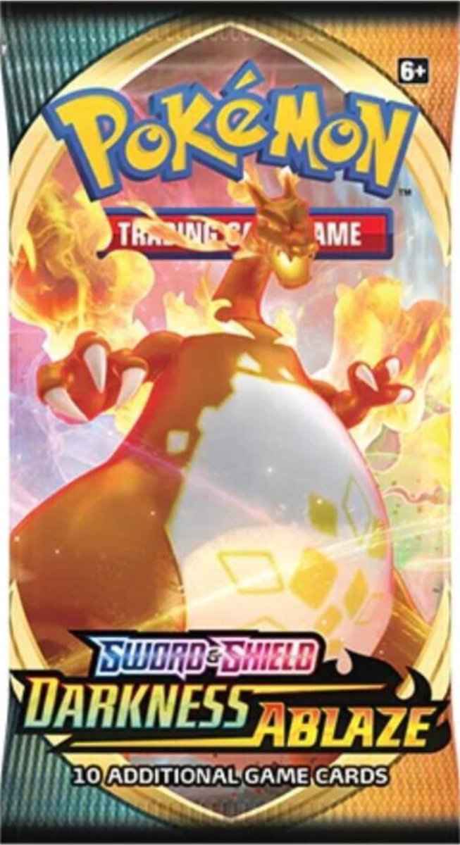 Pokémon - Sword & Shield - Darkness Ablaze - Booster Pack