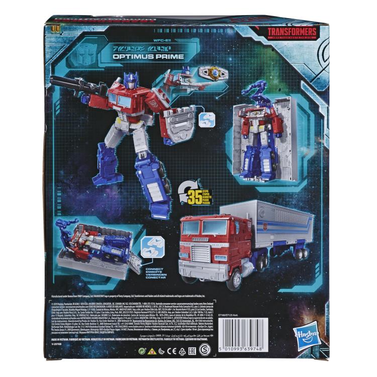 Transformers War for Cybertron: Earthrise Leader Optimus Prime - Reissue