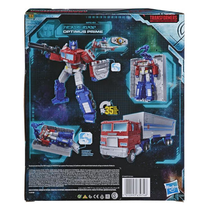 Transformers War for Cybertron: Earthrise Leader Optimus Prime - Reissue