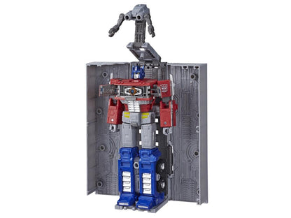 Transformers War for Cybertron: Earthrise Leader Optimus Prime - Reissue