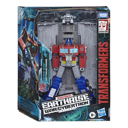 Transformers War for Cybertron: Earthrise Leader Optimus Prime - Reissue