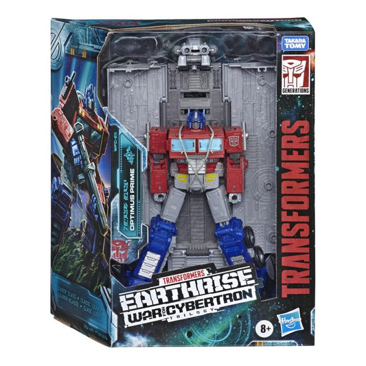 Transformers War for Cybertron: Earthrise Leader Optimus Prime - Reissue