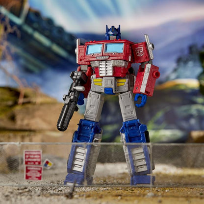 Transformers War for Cybertron: Earthrise Leader Optimus Prime - Reissue