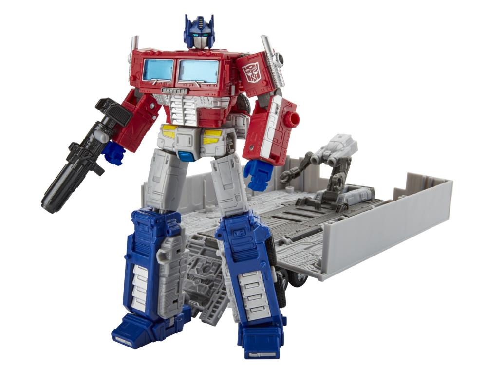 Transformers War for Cybertron: Earthrise Leader Optimus Prime - Reissue