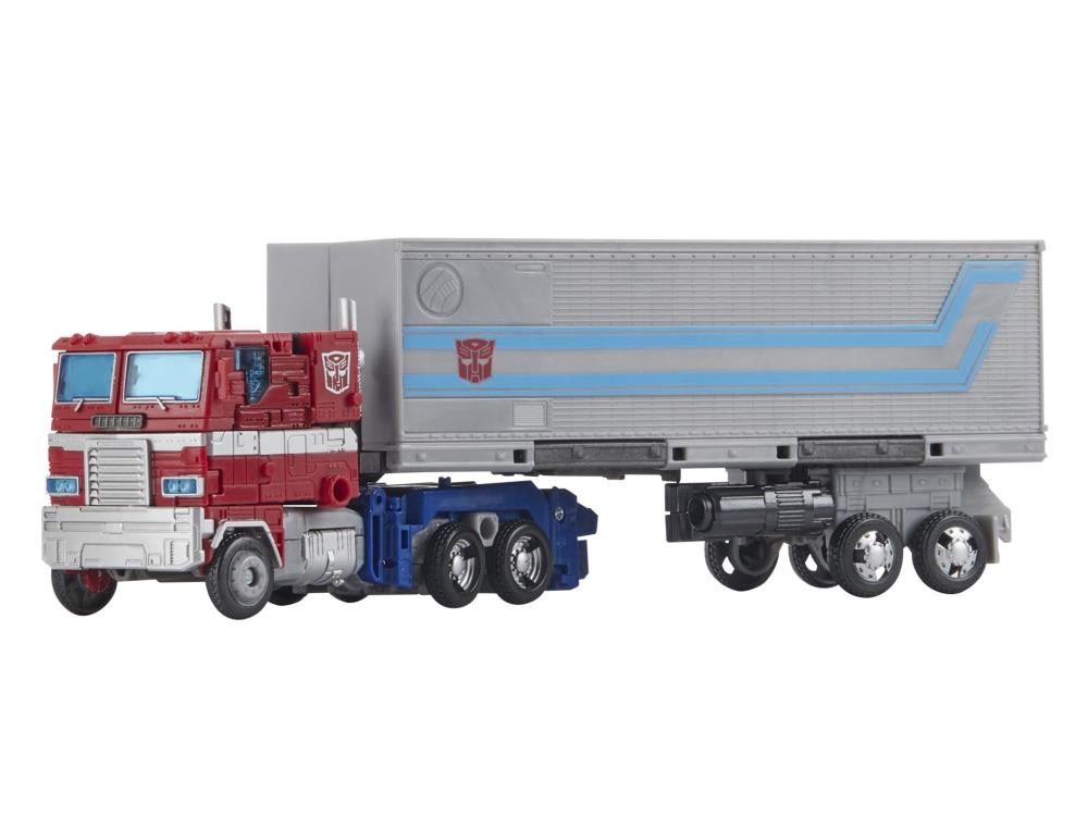 Transformers War for Cybertron: Earthrise Leader Optimus Prime - Reissue