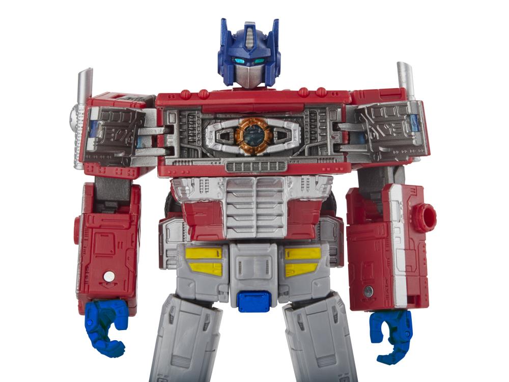 Transformers War for Cybertron: Earthrise Leader Optimus Prime - Reissue