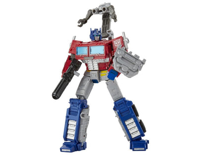Transformers War for Cybertron: Earthrise Leader Optimus Prime - Reissue
