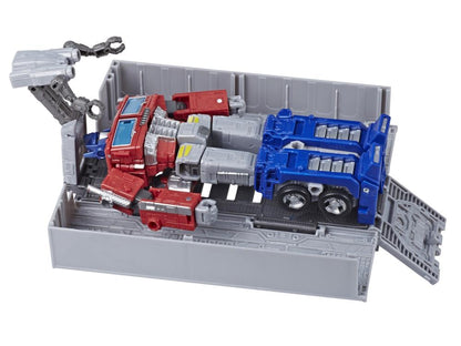 Transformers War for Cybertron: Earthrise Leader Optimus Prime - Reissue
