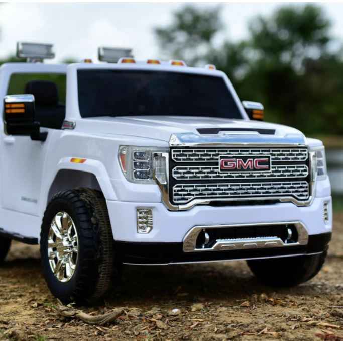 GMC Sierra Kids Ride On Car