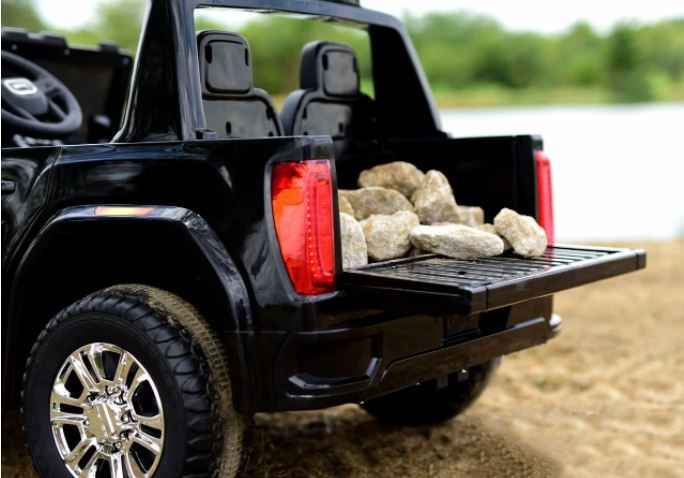 GMC Sierra Kids Ride On Car