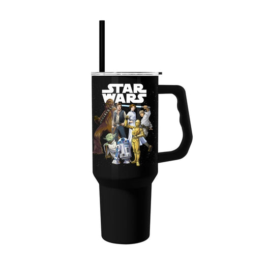 Star Wars Group Shot 40oz Stainless Steel Tumbler