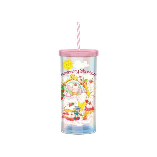 Strawberry Shortcake Sweet Dreams 20oz Pearlescent Cold Cup