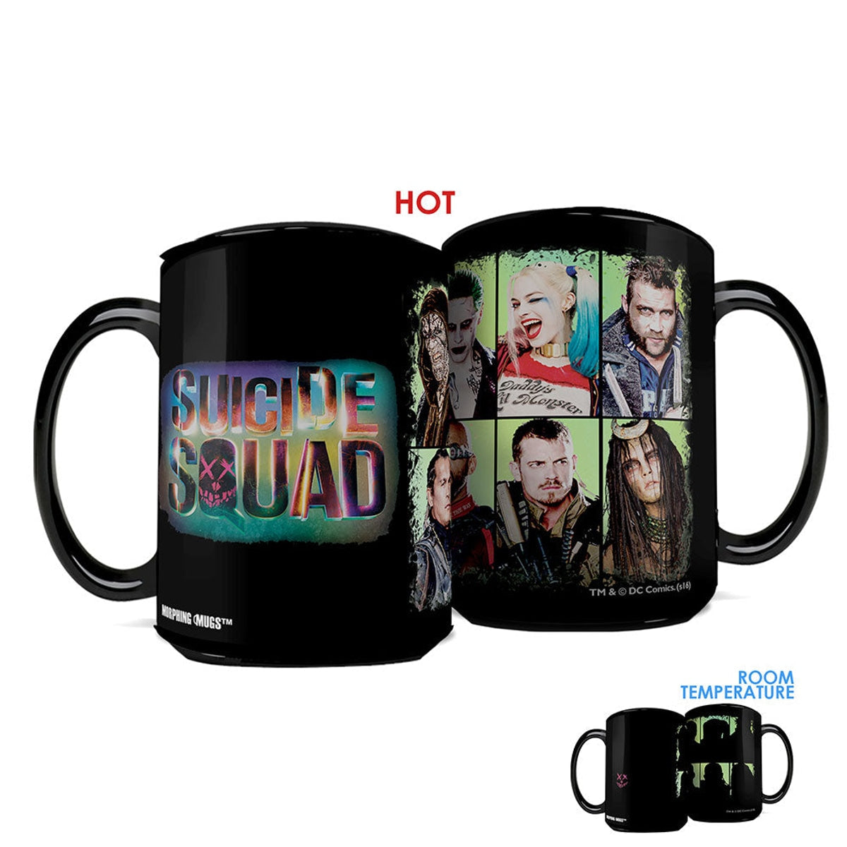 Suicide Squad (2016) Morphing Clue Mug