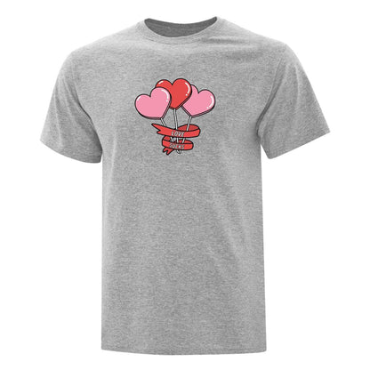 T-shirt "Love Sucks" imprimé