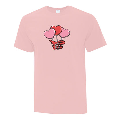 Love Sucks T-shirt Imprimé