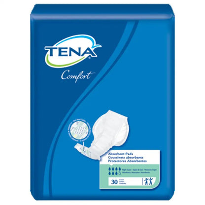 TENA Comfort Night Super Pads, 60 count