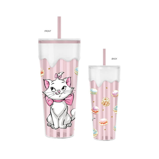 The Aristocats Marie Sweet Treats 26oz. Plastic Drip Tumbler