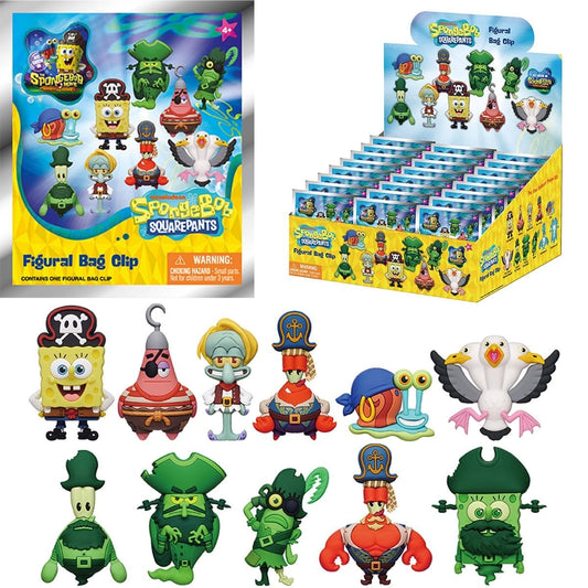 The SpongeBob Movie: Search for SquarePants Mystery 3D Foam Bag Clip