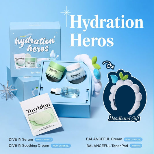 Torriden Glowin' Softly Hydration Heros