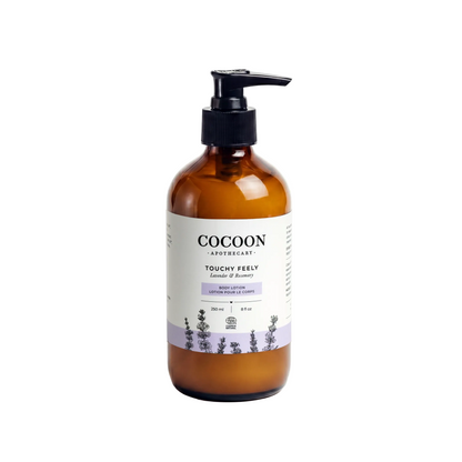 Touchy Feely Body Lotion - Lavender + Rosemary