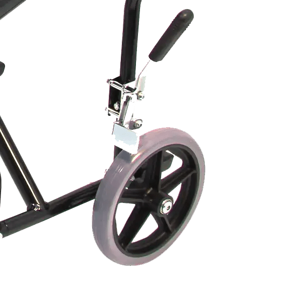 EZee Life CH1041 Lightweight Transport Chair | 17 x 16 in Seat Canada