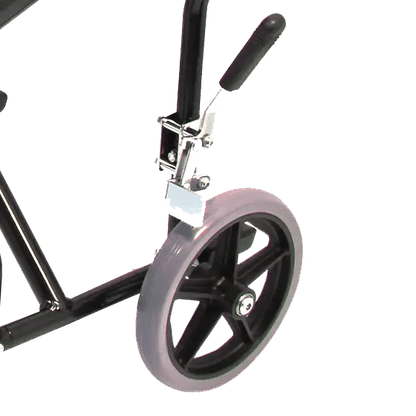 EZee Life CH1041 Lightweight Transport Chair | 17 x 16 in Seat Canada