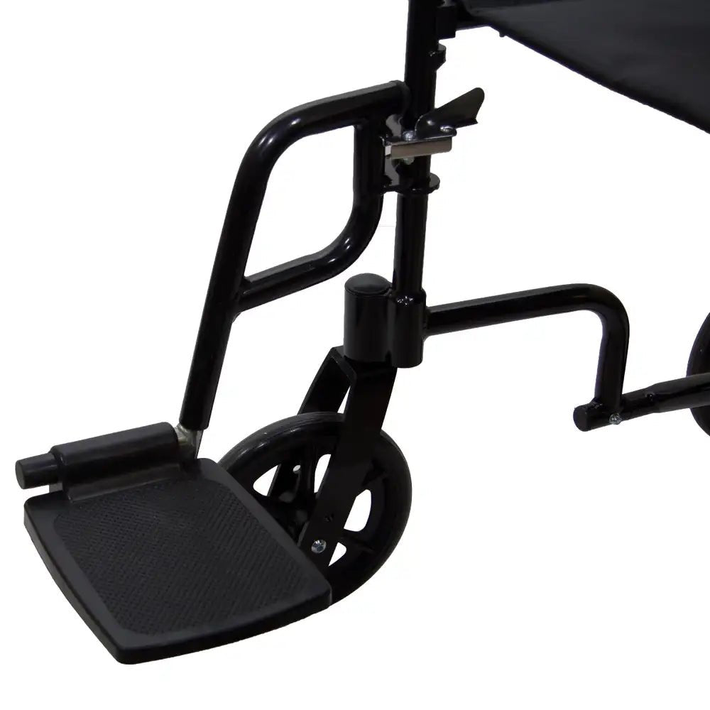 EZee Life CH1042 Lightweight Transport Chair | 18.5 x 15.75 in Seat Canada