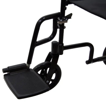 EZee Life CH1042 Lightweight Transport Chair | 18.5 x 15.75 in Seat Canada
