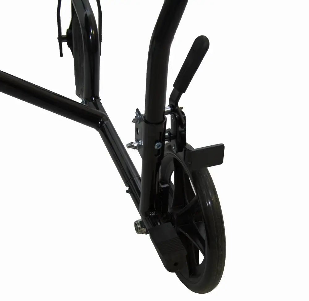EZee Life CH1042 Lightweight Transport Chair | 18.5 x 15.75 in Seat Canada