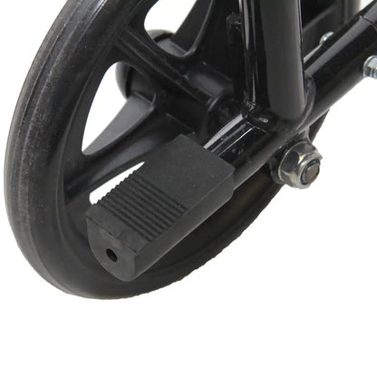 EZee Life CH1042 Lightweight Transport Chair | 18.5 x 15.75 in Seat Canada