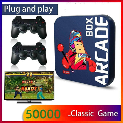 TV Video HDMI Game Console Box 4K HD