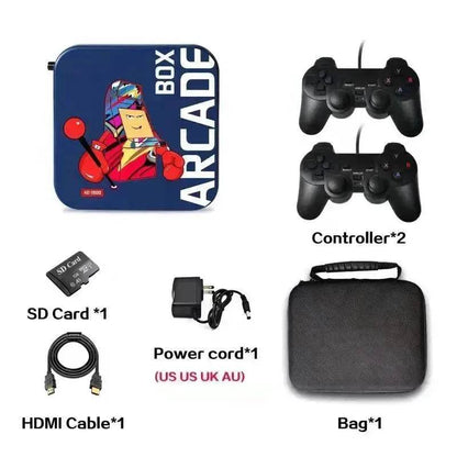 TV Video HDMI Game Console Box 4K HD