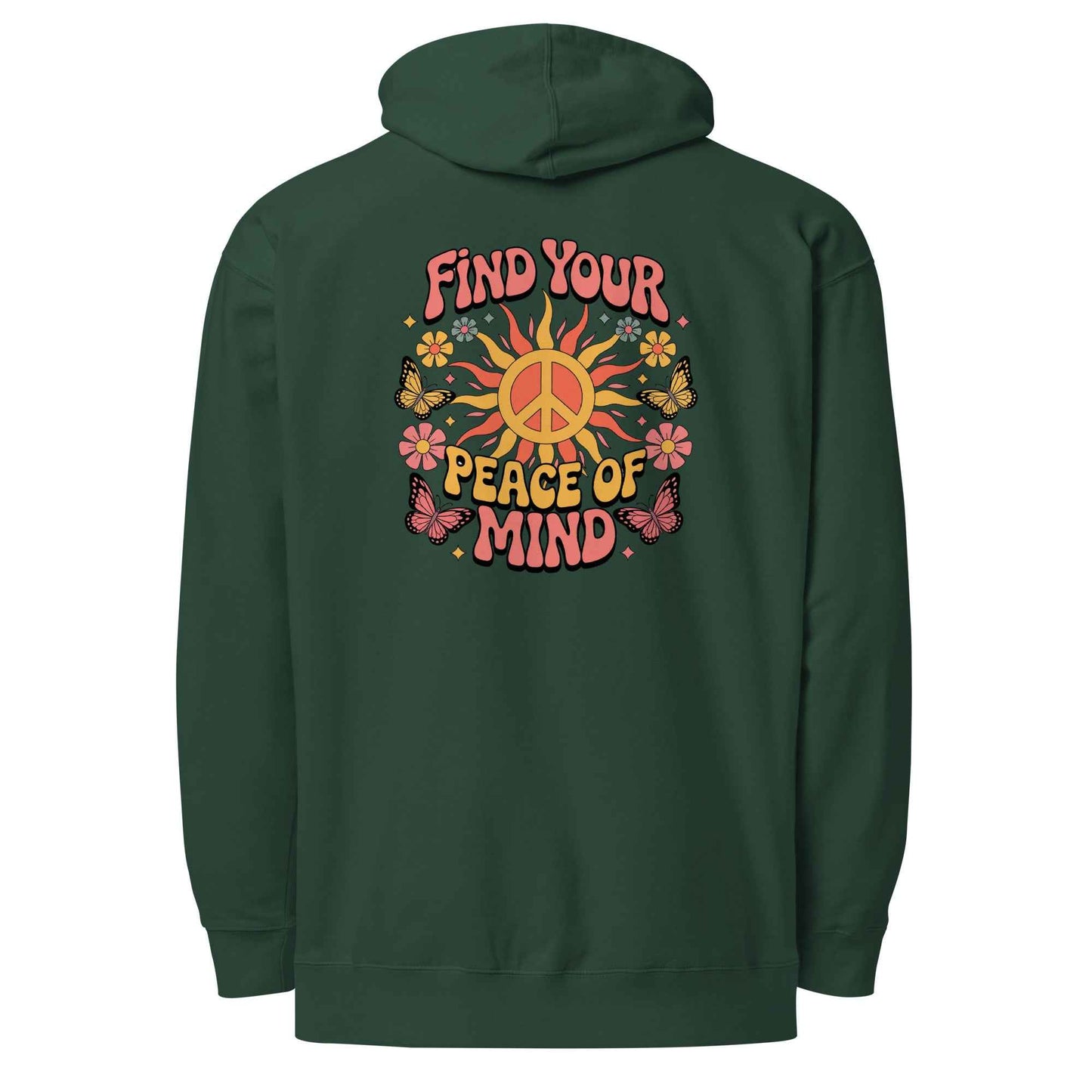 Find You’re Peace of Mind - Hoodie