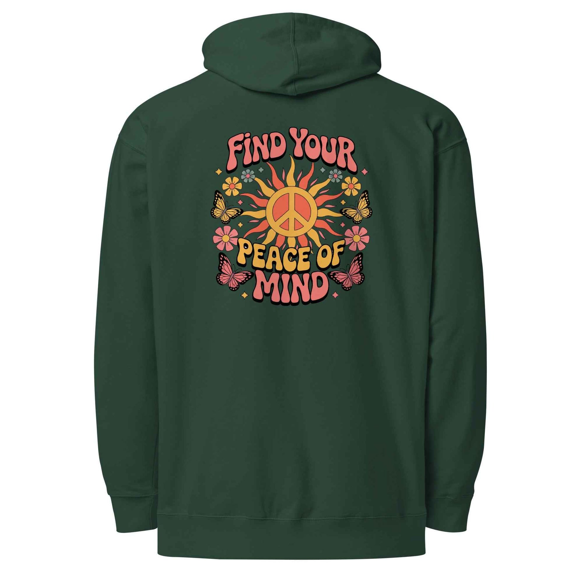 Find You’re Peace of Mind - Hoodie