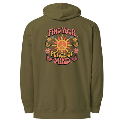 Find You’re Peace of Mind - Hoodie