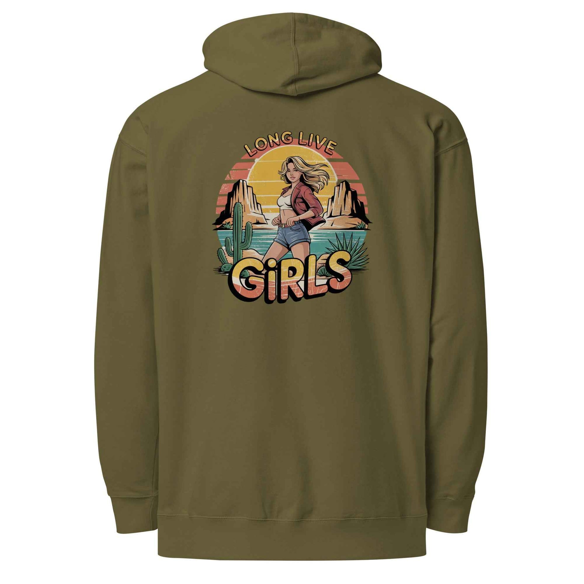 Long Live Girls - Hoodie