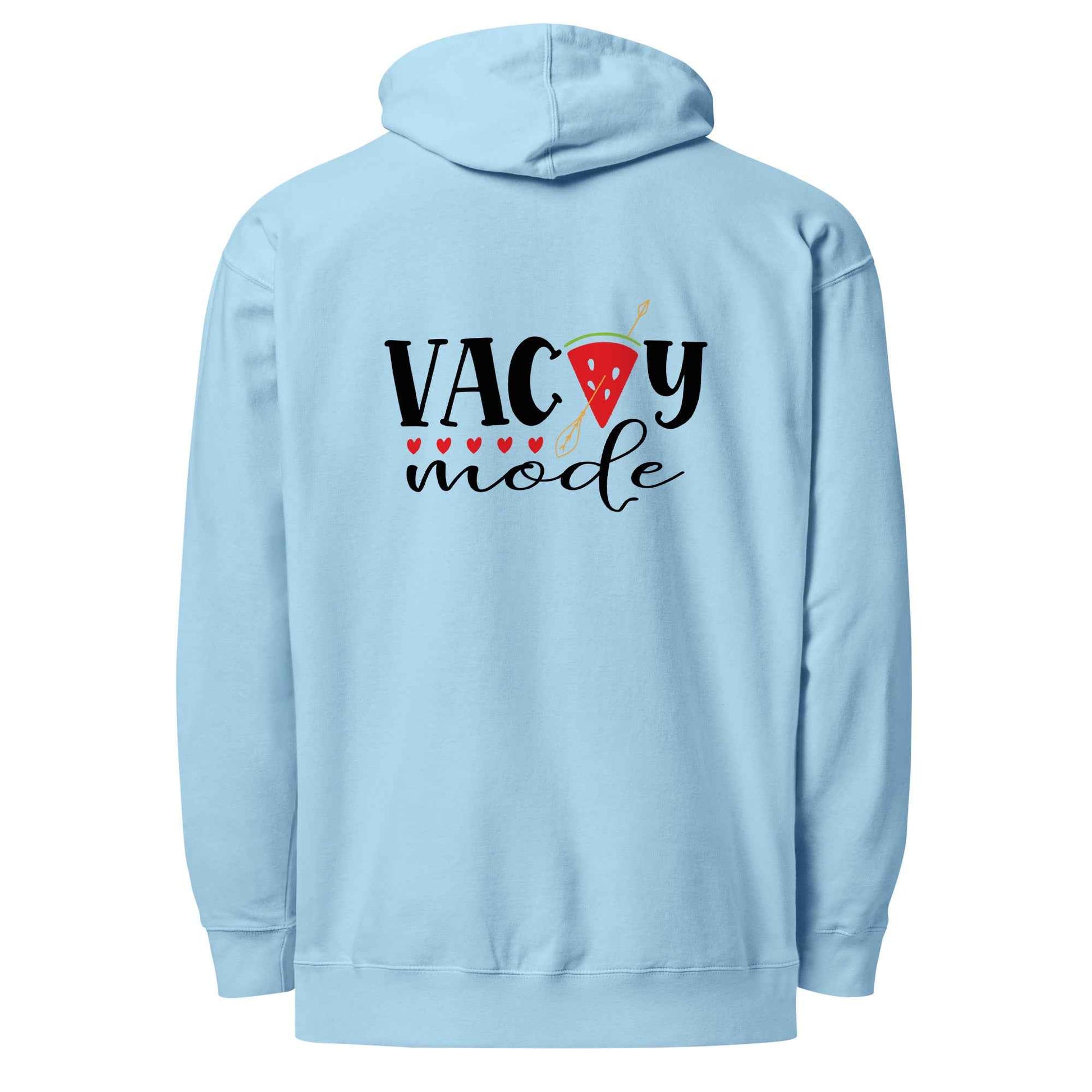 Vacay Mode Hoodie for Ultimate Relaxation and Travel