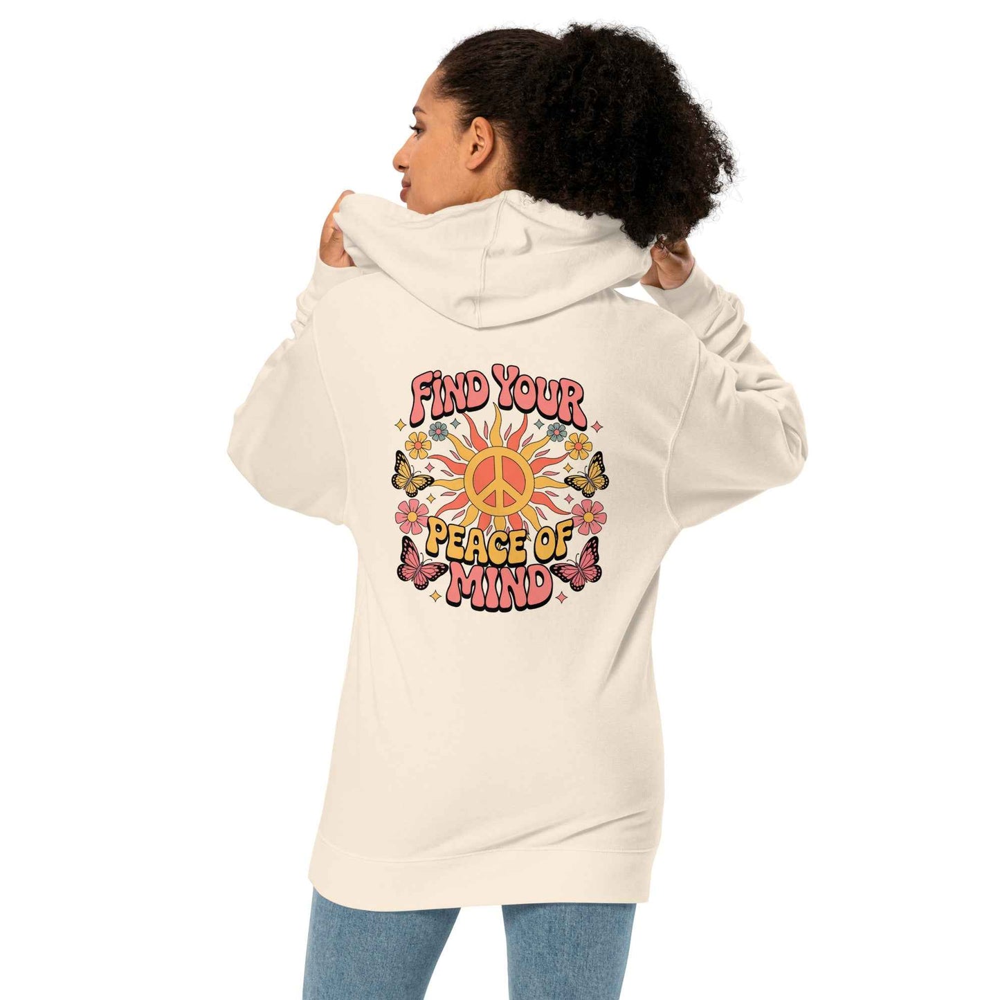 Find You’re Peace of Mind - Hoodie