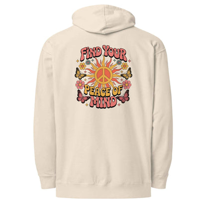 Find You’re Peace of Mind - Hoodie