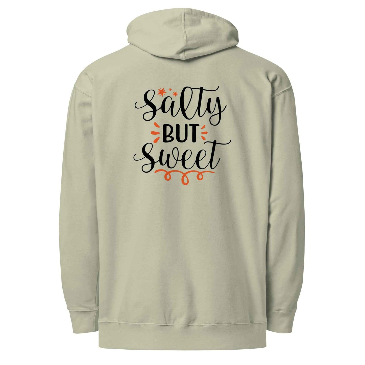 Mid-weight Hoodie - Salty but Sweet Edition for Comfort and Style