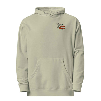 Storms Don't Last Forever Hoodie - Embrace Resilience and Comfort