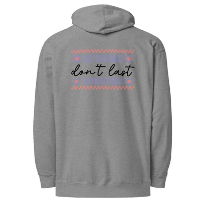 Storms Don't Last Forever Hoodie - Embrace Resilience and Comfort