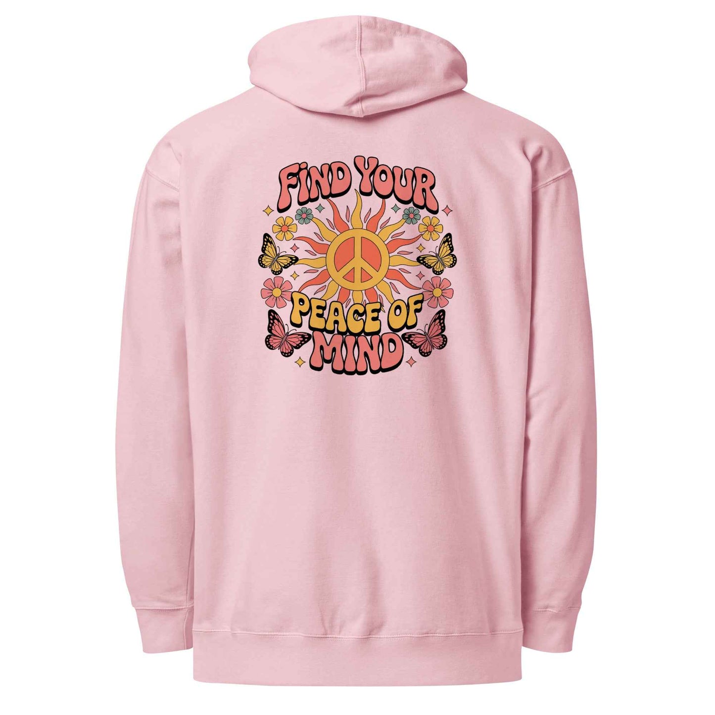 Find You’re Peace of Mind - Hoodie