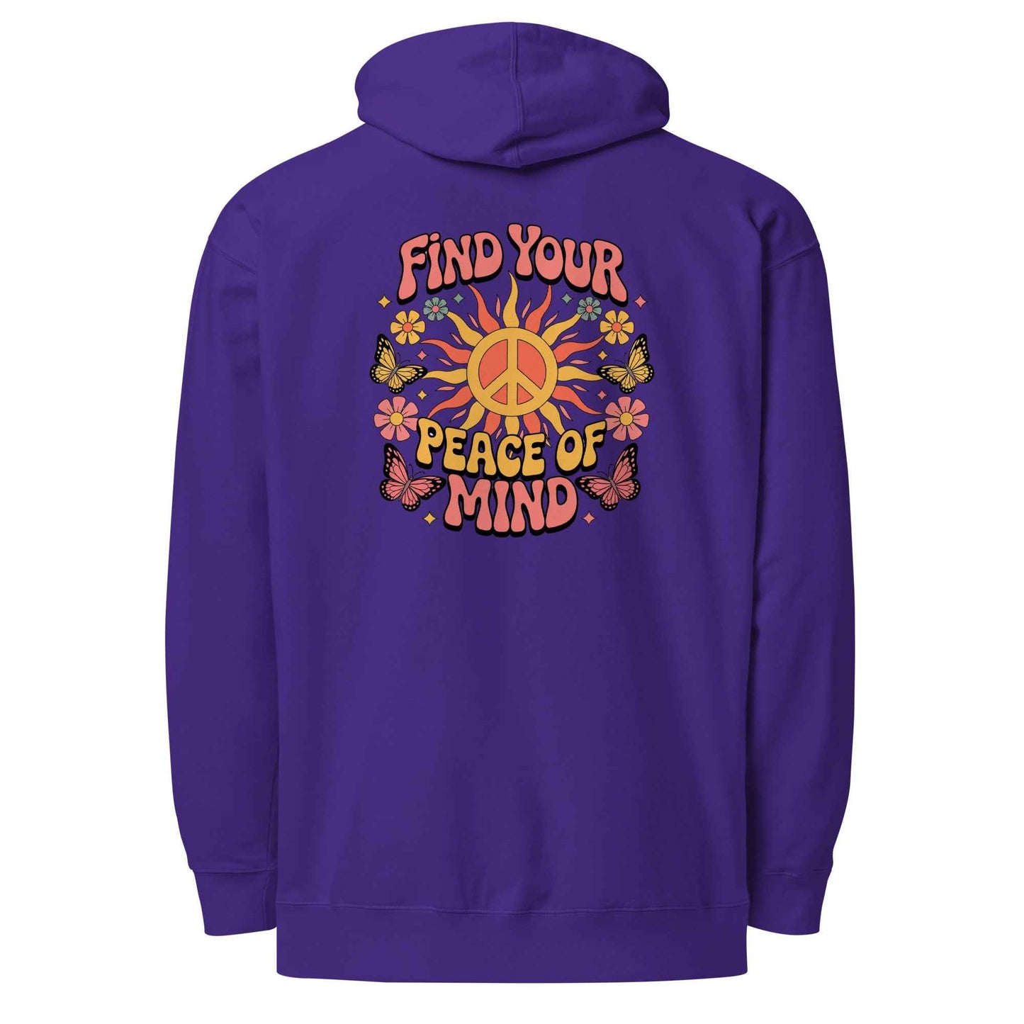 Find You’re Peace of Mind - Hoodie