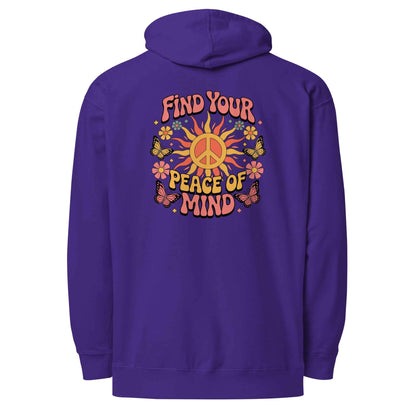Find You’re Peace of Mind - Hoodie