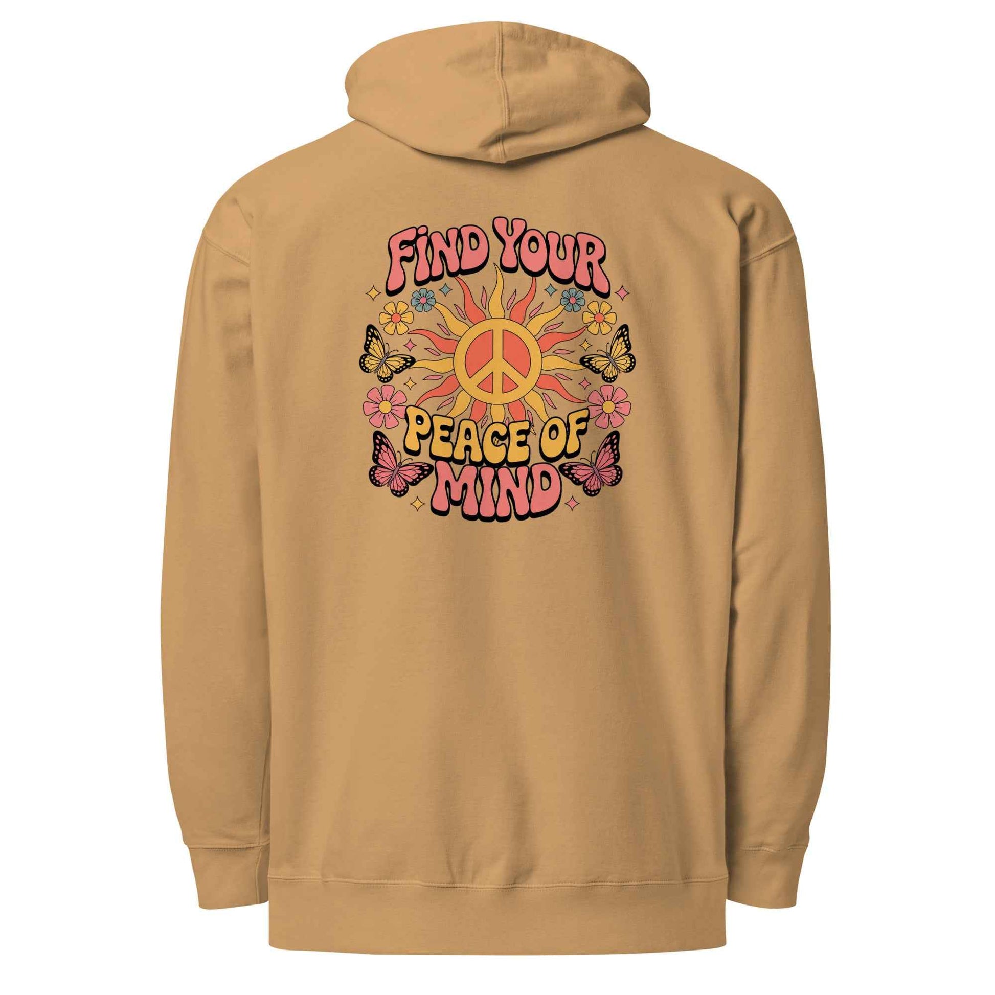 Find You’re Peace of Mind - Hoodie