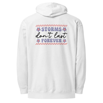 Storms Don't Last Forever Hoodie - Embrace Resilience and Comfort
