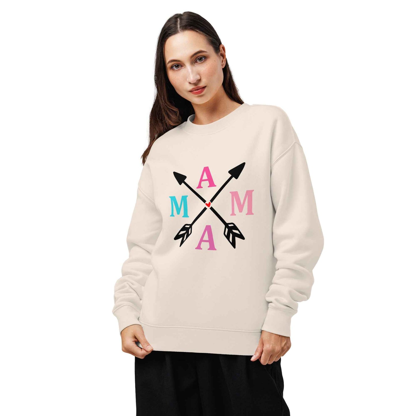 The Mama Compass Sweatshirt